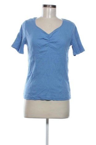 Tricou de femei Pieces, Mărime L, Culoare Albastru, Preț 36,99 Lei, #136778449