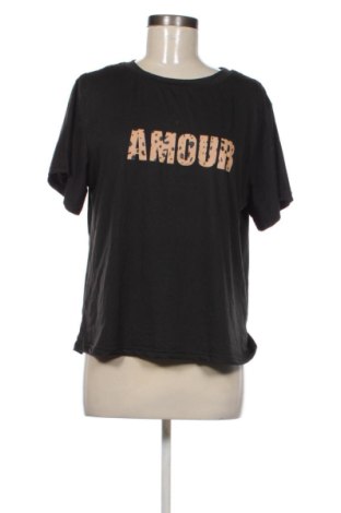 Tricou de femei Unbranded, Mărime L, Culoare Negru, Preț 45,99 Lei, #136778703