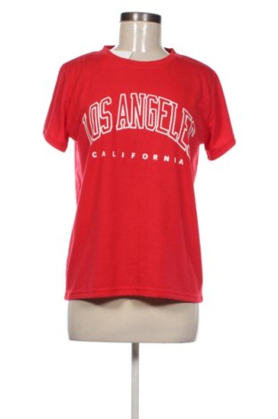 Damen T-Shirt SHEIN, Größe L, Farbe Rot, Preis 9,99 €, #136778793
