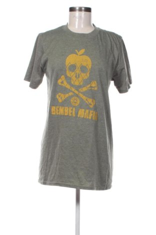 Γυναικείο t-shirt Gildan, Μέγεθος M, Χρώμα Πράσινο, Τιμή 7,99 €, #136779026