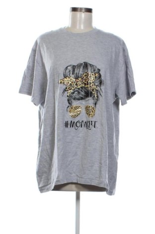 Дамска тениска Unbranded, Размер XXL, Цвят Сив, Цена 8,18 €, #136779855