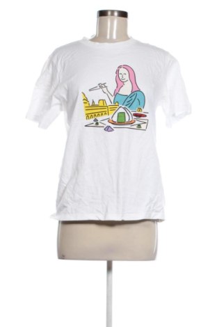 Damski T-shirt Uniqlo, Rozmiar L, Kolor Biały, Cena 50,99 zł, #136780271