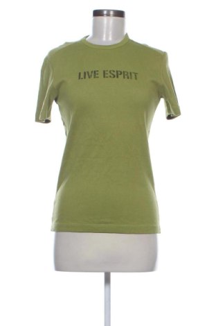 Tricou de femei Esprit, Mărime XS, Culoare Verde, Preț 38,99 Lei, #136781726