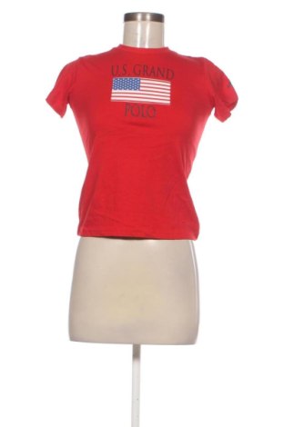 Tricou de femei U.S.Grand Polo, Mărime XS, Culoare Roșu, Preț 45,99 Lei, #136782390