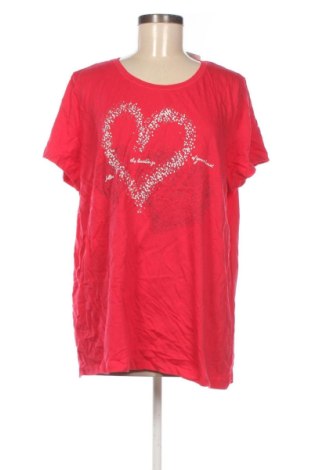 Tricou de femei Bpc Bonprix Collection, Mărime XXL, Culoare Roșu, Preț 50,99 Lei, #136782502