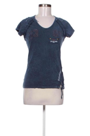 Дамска тениска G-Star Raw, Размер S, Цвят Син, Цена 11,75 €, #136782924
