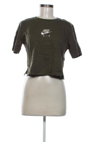 Damski T-shirt Nike, Rozmiar S, Kolor Zielony, Cena 81,99 zł, #136784146