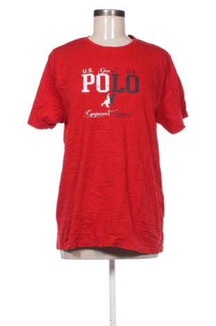 Γυναικείο t-shirt Unbranded, Μέγεθος L, Χρώμα Κόκκινο, Τιμή 9,99 €, #136784951
