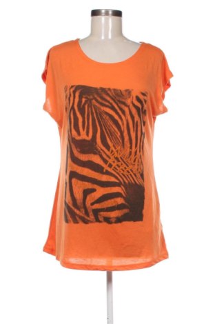 Damen T-Shirt Unbranded, Größe M, Farbe Orange, Preis 9,99 €, #136785007