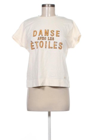 Damen T-Shirt MOS MOSH, Größe XS, Farbe Ecru, Preis 16,00 €, #136785912