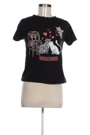 Damski T-shirt Unbranded, Rozmiar S, Kolor Czarny, Cena 48,23 zł, #136786226