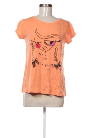 Damen T-Shirt Motivi, Größe M, Farbe Orange, Preis 10,99 €, #136787956