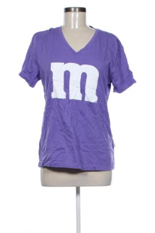 Damen T-Shirt Hakro, Größe XL, Farbe Lila, Preis 8,99 €, #136788322