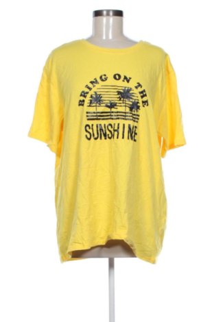 Tricou de femei Unbranded, Mărime XXL, Culoare Galben, Preț 56,99 Lei, #136788612