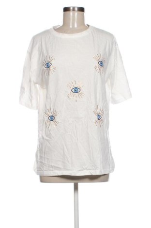 Γυναικείο t-shirt Olalook, Μέγεθος L, Χρώμα Λευκό, Τιμή 9,99 €, #136788943