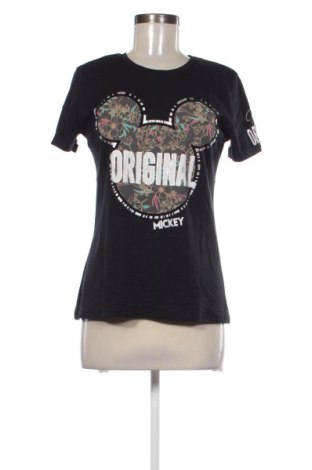 Γυναικείο t-shirt Disney, Μέγεθος M, Χρώμα Μαύρο, Τιμή 11,00 €, #136790165