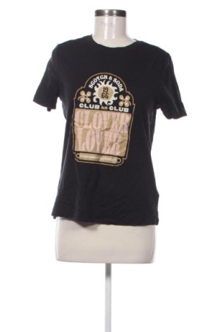 Damen T-Shirt Scotch & Soda, Größe M, Farbe Schwarz, Preis 19,99 €, #136790188