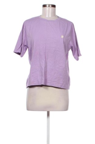 Γυναικείο t-shirt Sinsay, Μέγεθος L, Χρώμα Βιολετί, Τιμή 8,99 €, #136792237