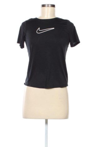 Γυναικείο t-shirt Nike, Μέγεθος S, Χρώμα Μαύρο, Τιμή 16,99 €, #136792363