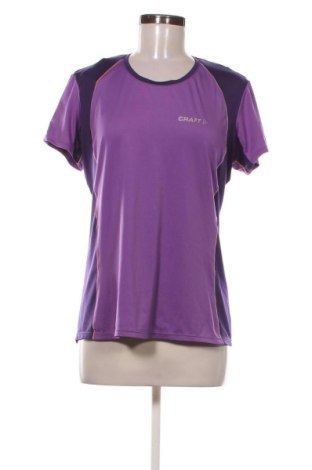 Damen T-Shirt Craft, Größe L, Farbe Lila, Preis 11,00 €, #136793733