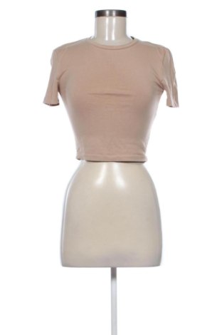 Tricou de femei Zara, Mărime XS, Culoare Bej, Preț 59,20 Lei, #136793861