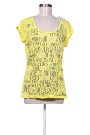 Tricou de femei Unbranded, Mărime M, Culoare Galben, Preț 37,99 Lei, #136794341