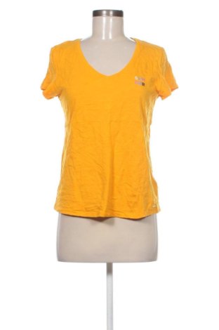 Damen T-Shirt Tom Tailor, Größe S, Farbe Orange, Preis 9,99 €, #136794650