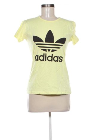 Tricou de femei Adidas, Mărime S, Culoare Galben, Preț 94,99 Lei, #136796647