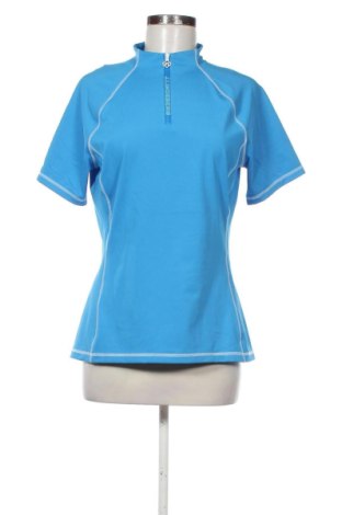 Tricou de femei J.Lindeberg, Mărime M, Culoare Albastru, Preț 105,99 Lei, #136796700
