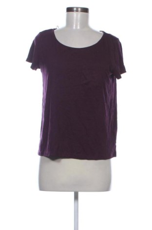 Damski T-shirt H&M, Rozmiar S, Kolor Fioletowy, Cena 40,99 zł, #136797490