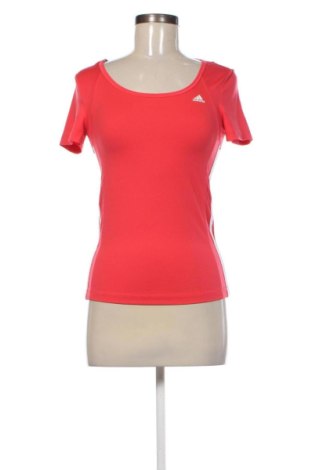 Γυναικείο t-shirt Adidas, Μέγεθος S, Χρώμα Ρόζ , Τιμή 20,99 €, #136798019