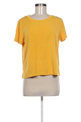 Damen T-Shirt Monki, Größe M, Farbe Gelb, Preis 4,99 €, #136798834