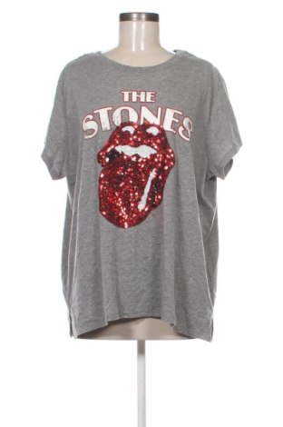 Tricou de femei H&M, Mărime XXL, Culoare Gri, Preț 63,99 Lei, #136798949