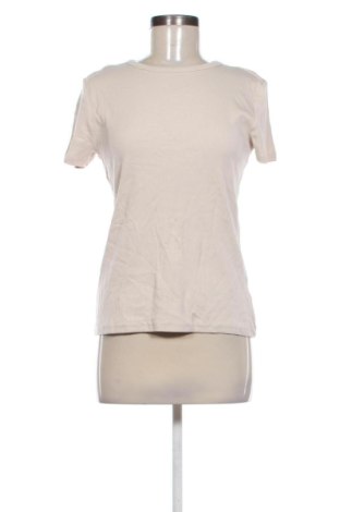 Damen T-Shirt H&M, Größe L, Farbe Ecru, Preis 11,99 €, #136799402