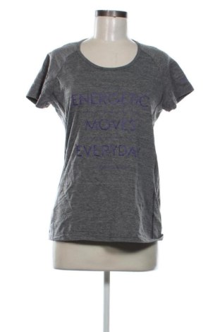 Γυναικείο t-shirt Manguun, Μέγεθος M, Χρώμα Γκρί, Τιμή 8,99 €, #136799732