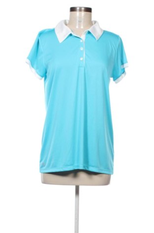 Γυναικείο t-shirt Zelos, Μέγεθος L, Χρώμα Μπλέ, Τιμή 9,32 €, #136800622