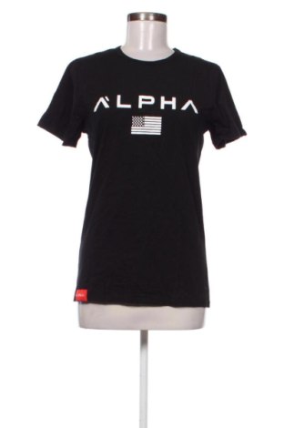 Дамска тениска Alpha, Размер L, Цвят Черен, Цена 7,66 €, #136801539