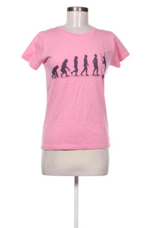 Γυναικείο t-shirt Imperial, Μέγεθος M, Χρώμα Ρόζ , Τιμή 16,22 €, #136803044