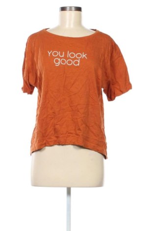 Damski T-shirt Esprit, Rozmiar M, Kolor Pomarańczowy, Cena 45,99 zł, #136803903