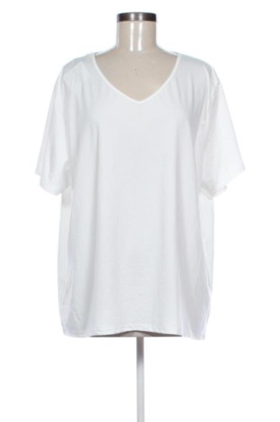 Damen T-Shirt SHEIN, Größe 3XL, Farbe Weiß, Preis 9,99 €, #136804224