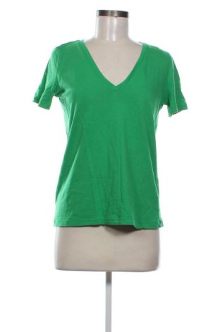 Γυναικείο t-shirt Zara, Μέγεθος M, Χρώμα Πράσινο, Τιμή 7,99 €, #136804405