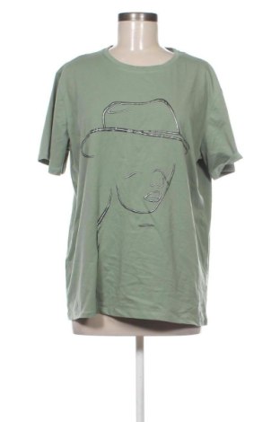 Γυναικείο t-shirt Unbranded, Μέγεθος XXL, Χρώμα Πράσινο, Τιμή 15,99 €, #136804713
