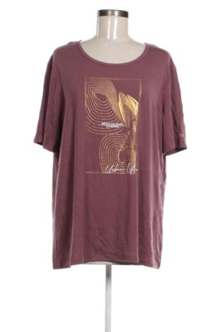 Damen T-Shirt CMP, Größe XXL, Farbe Lila, Preis 17,99 €, #136805191