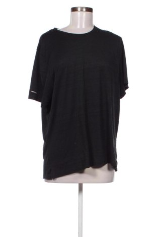Γυναικείο t-shirt Nike, Μέγεθος L, Χρώμα Μαύρο, Τιμή 17,99 €, #136805323