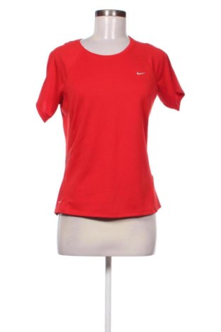 Γυναικείο t-shirt Nike, Μέγεθος M, Χρώμα Κόκκινο, Τιμή 16,99 €, #136805680