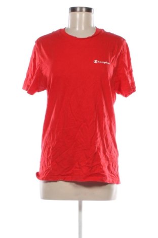 Damski T-shirt Champion, Rozmiar S, Kolor Czerwony, Cena 34,99 zł, #136805682