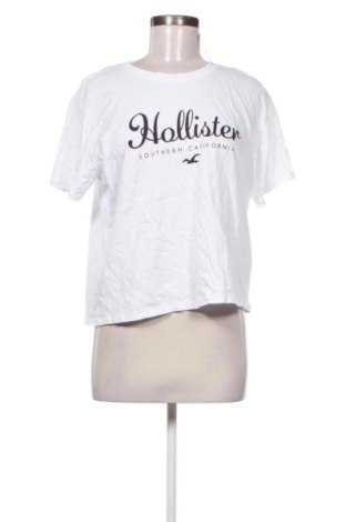 Damski T-shirt Abercrombie & Fitch, Rozmiar L, Kolor Biały, Cena 39,99 zł, #136807171