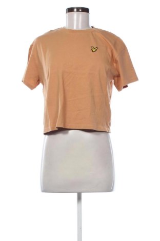 Tricou de femei Lyle & Scott, Mărime L, Culoare Bej, Preț 79,99 Lei, #136807730