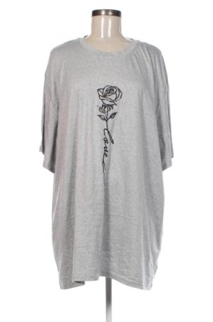 Дамска тениска Unbranded, Размер 4XL, Цвят Сив, Цена 9,20 €, #136808111