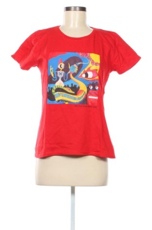 Damen T-Shirt B&C Collection, Größe L, Farbe Rot, Preis 9,00 €, #136808830